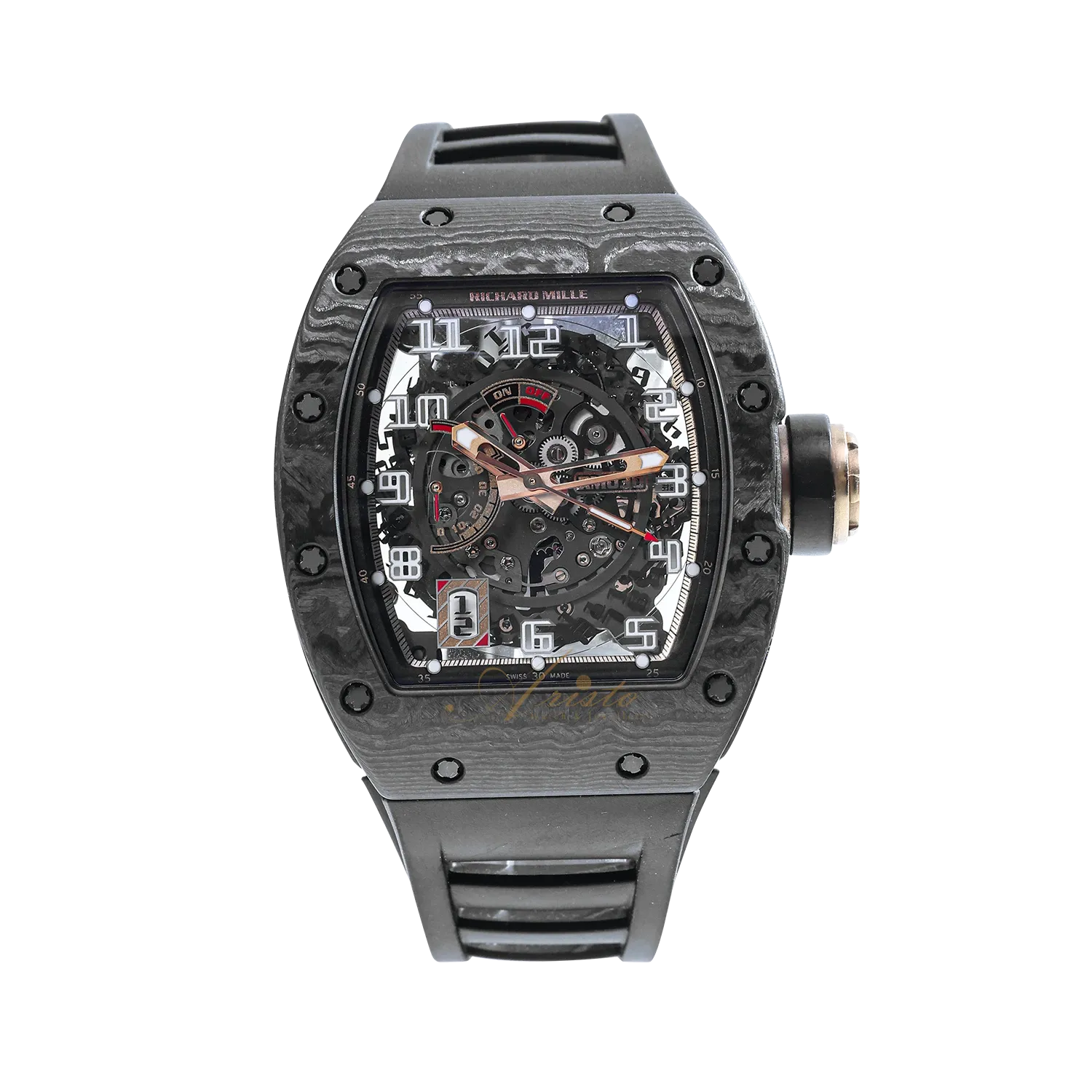 RICHARD MILLE | RM030 RM030 Black Carbon TPT Asia Edition